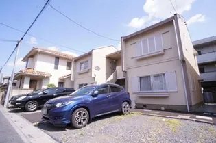 上小 スカイ ハイツ B【2階】の外観