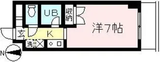 NGY百合丘【3階】の間取り