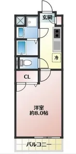 埼玉県ふじみ野市新駒林4【マンション】の間取り