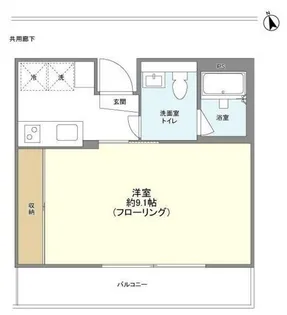 ペリドットMIKI【3階】の間取り