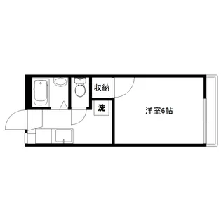 エーデルハイム【2階】の間取り