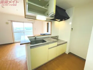 庵マンション【1階】のキッチン