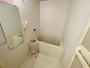 庵マンション【1階】の風呂