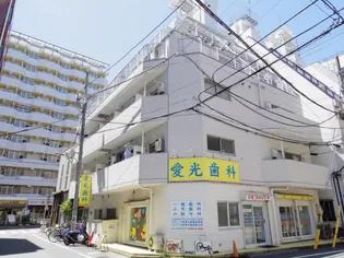 長秀ビル【5階】の外観