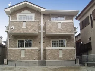 福島県郡山市咲田1【アパート】の外観