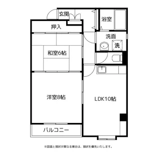 リアライズ千歳【7階】の間取り