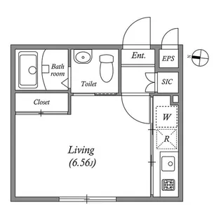 MODULOR池上【3階】の間取り