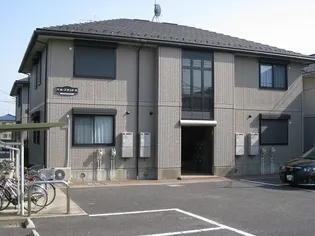 ベル・フラットA【2階】の外観