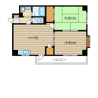 サンテラス司【1階】の間取り