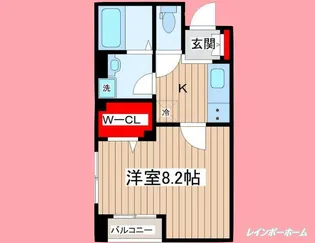 東京都葛飾区東新小岩1【マンション】の間取り