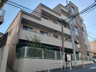 コンフォート西早稲田【1階】の外観