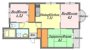 広島県廿日市市串戸3【マンション】の間取り