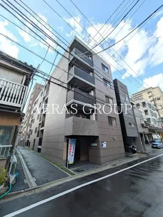 アイルプレミアム月島ドゥーエ【2階】の外観