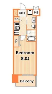 インボイス鶴見レジデンス【2階】の間取り
