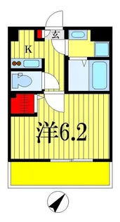 リブリ・KOTO【1階】の間取り