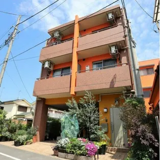 東京都大田区羽田3【マンション】の外観