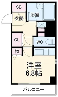 CASA de Morio【4階】の間取り