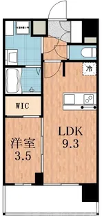 大阪府大阪市阿倍野区天王寺町北1【マンション】の間取り