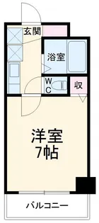 パークテラス富士見【2階】の間取り