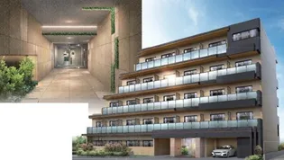 東京都板橋区常盤台1【マンション】の外観