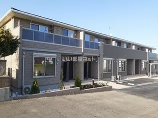 ライジング サン II【1階】の外観