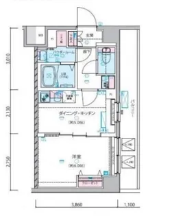 東京都練馬区春日町2【マンション】の間取り