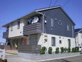 エクセルパークD【1階】の外観