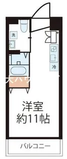 ドミール池上【5階】の間取り