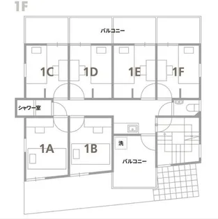 東京都杉並区高円寺南3【一戸建】の間取り
