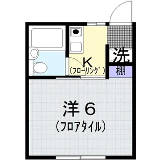 ラプエルタ【1階】の間取り