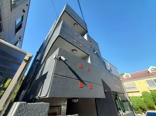 東京都目黒区下目黒3【マンション】の外観