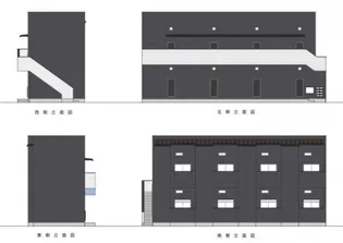 Grande Mare堺東【1階】の外観