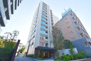 東京都渋谷区松濤2【マンション】の外観