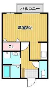 サンリバー21【1階】の間取り