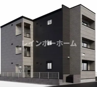 埼玉県川越市旭町1【アパート】の外観