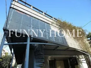 野沢メゾネットの外観