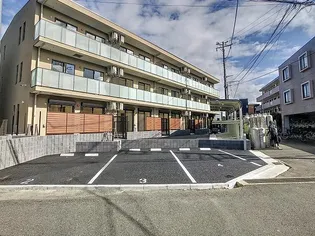 La・pace Akiyama【1階】の外観