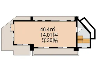 セレサ代官山【5階】の間取り