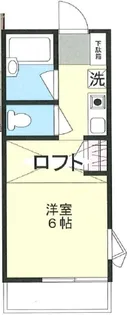 クラブアン【2階】の間取り