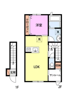B-Maison【2階】の間取り