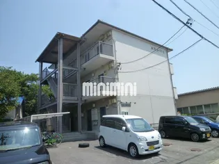 AYUMIハイツC【2階】の外観