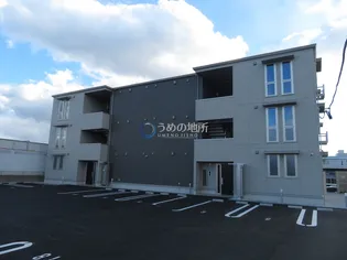 モレーン【2階】の外観