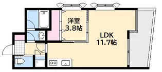 Shetland Kusunoki【3階】の間取り