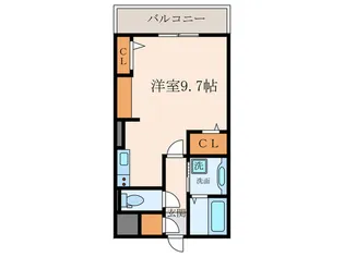 カピラII【2階】の間取り
