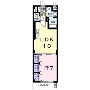 TM・メゾン【1階】の間取り