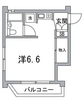 インキュベ トウキョウ【1階】の間取り