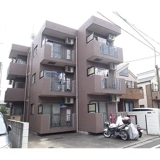 ミレニア赤堤【2階】の外観