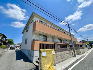 コーポひまわり【2階】の外観