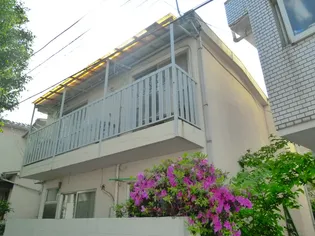 ハイム神田B棟【1階】の外観