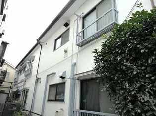 東京都文京区根津2【アパート】の外観